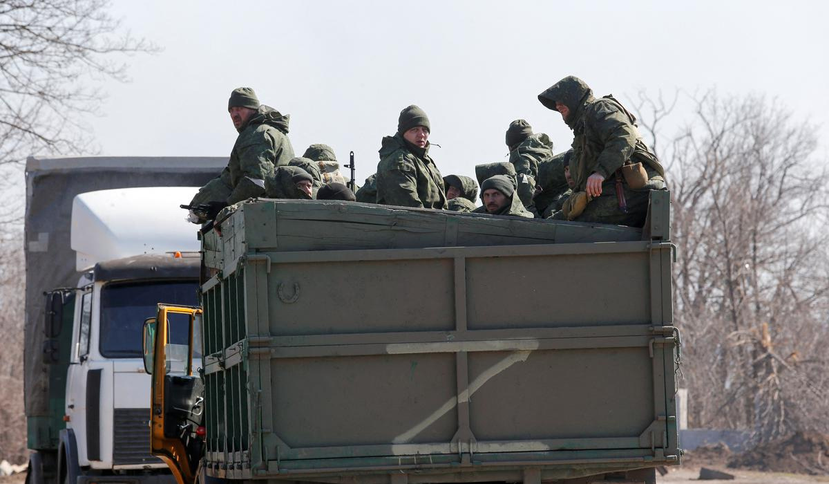 NATO says 7,000 to 15,000 Russian troops dead in Ukraine